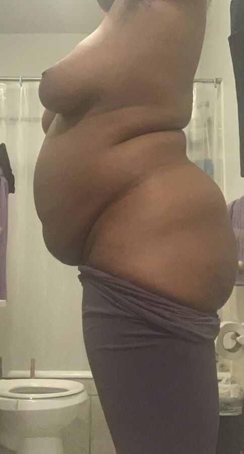 My sexy lover Coochie Mama - the horniest chocolate BBW