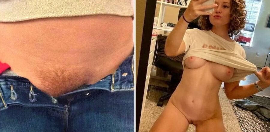 It is her naked naked I say naked