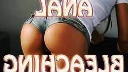 Anal bleaching Giulia Calcaterra