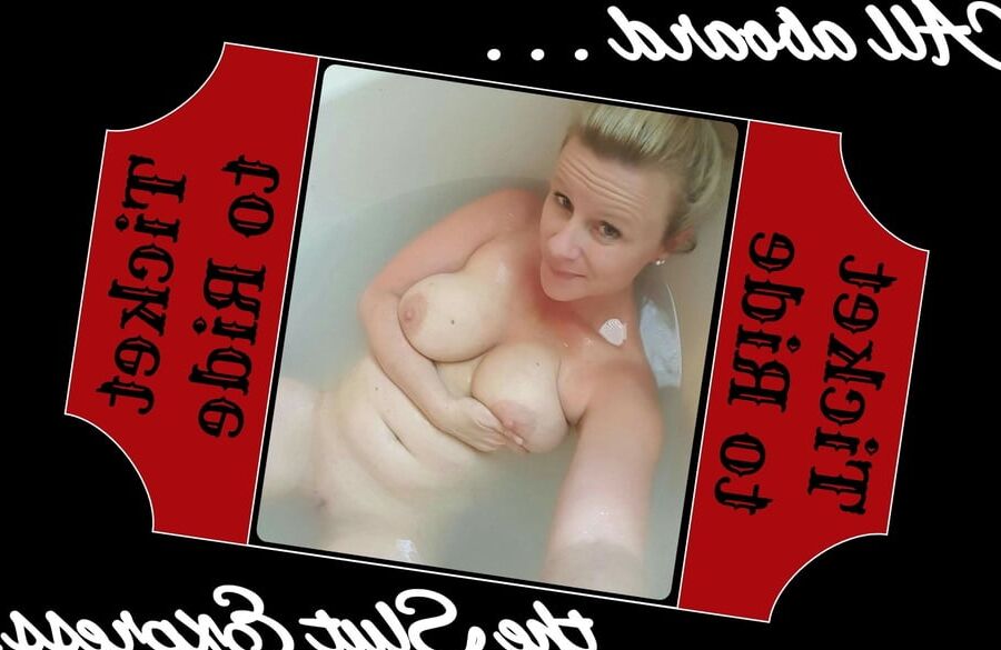 All aboard the Slut Express!