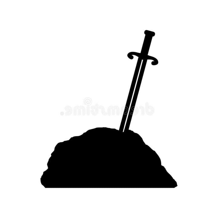 Excalibur is my crucifix