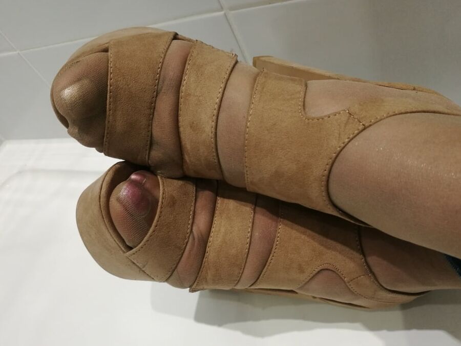 SMA asian mature feet
