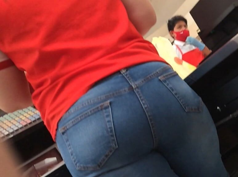 Cajera Sexy