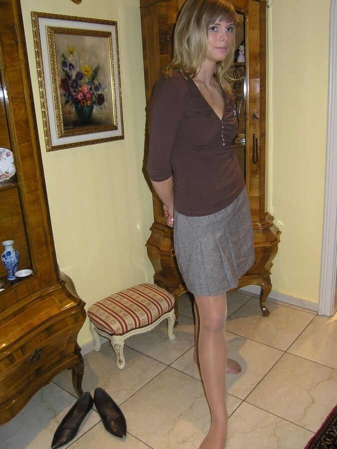 Pantyhose Beauty