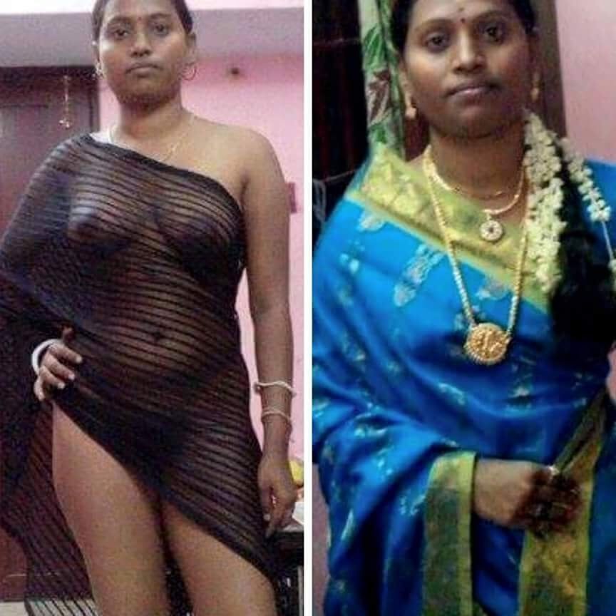 Indians dressed and undressed
