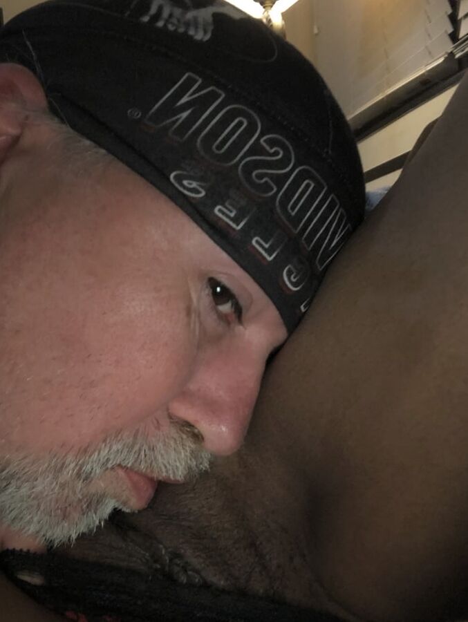 Getting a blow job