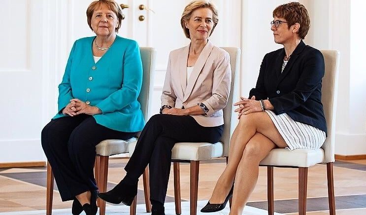 German Politician Annegret Kramp-Karrenbauer