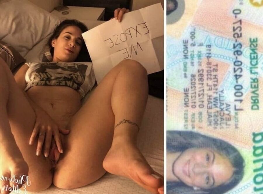 Exposed Florida Slut