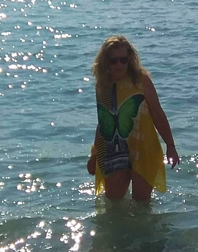 Greek Milf from social Media : Vagia