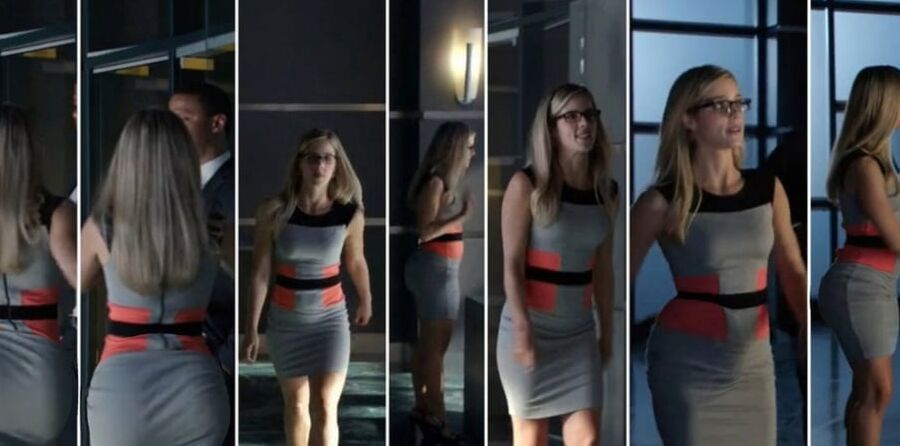 Emily Bett Rickards A.K.A Felicity Smoak from Arrow