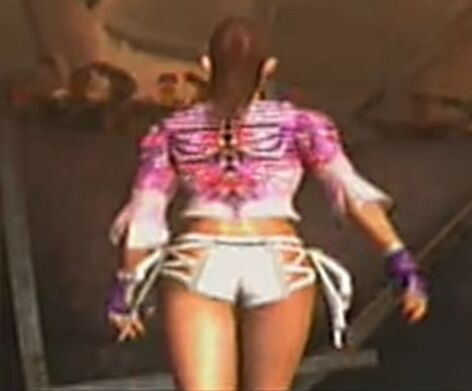 Christie Monteiro Fighting Video Game Character