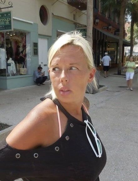 Blonde Milf, Mature, Bikini