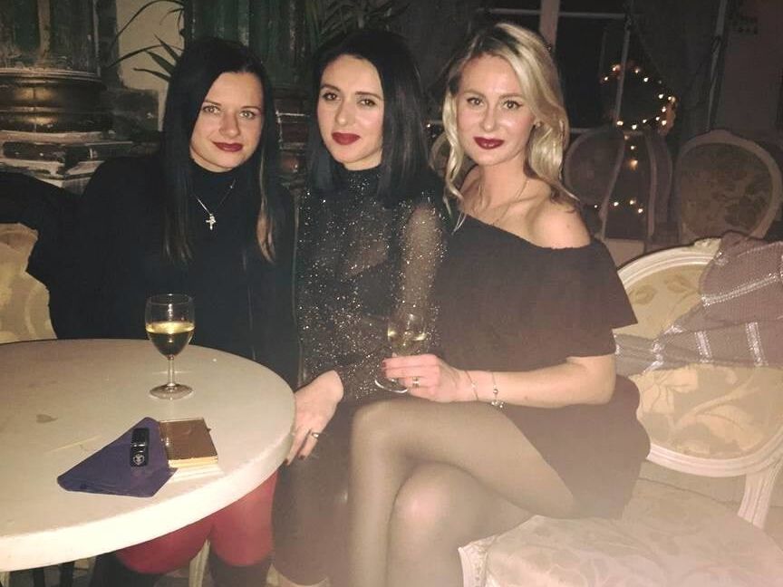 various polish females in tights pantyhose nylons