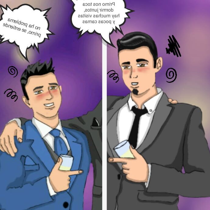 Comic : Una noche con mi primo casado