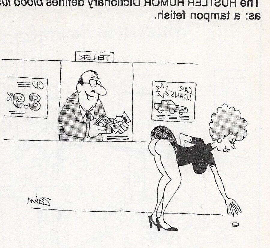 Hustler Humor