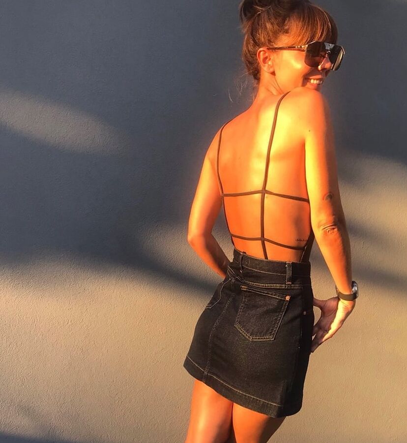 Backless Dress Woman