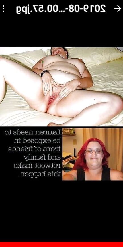 Hoodyman SSBBW . Lauren Arnette Elliott Mega exposure.