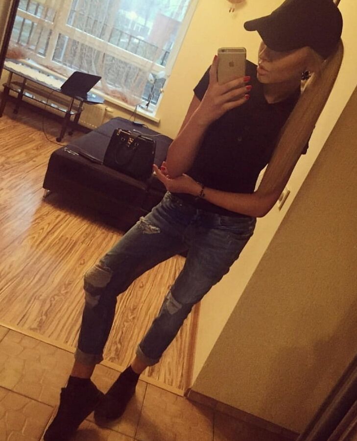 Beautiful Russian Blonde