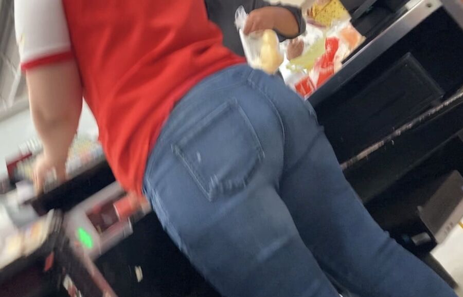 Cajera Sexy