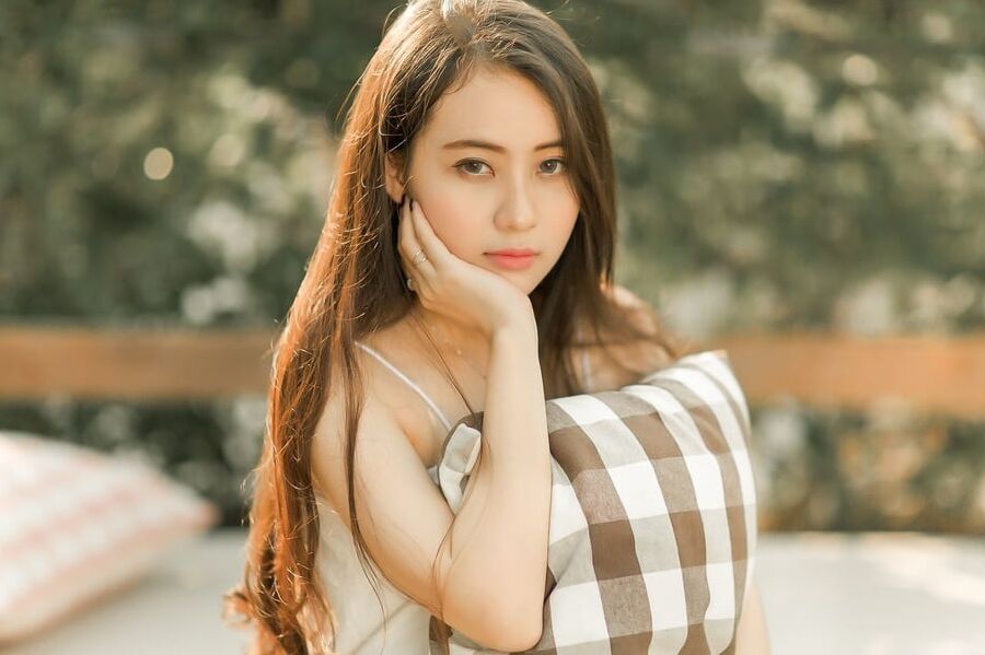 beautiful photoshoot china girl