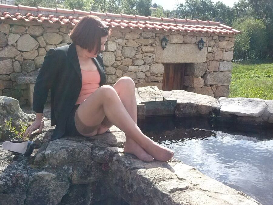 Tuga Lena in the sun