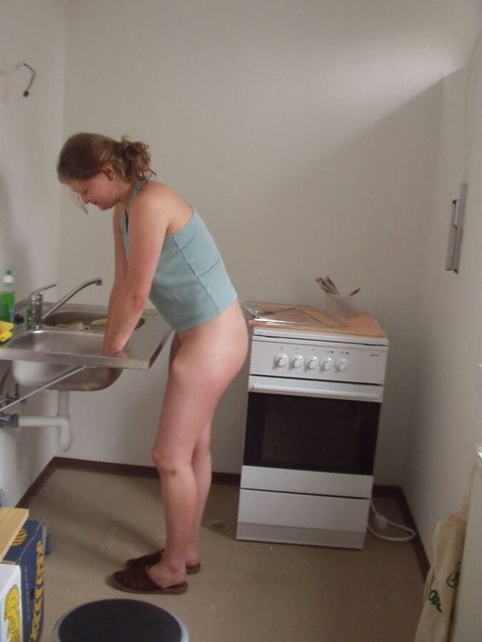 Lovely blonde girlfriend