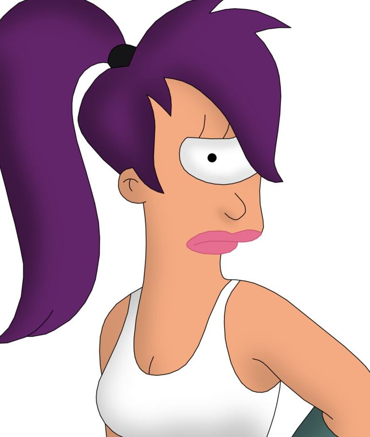 Leela &amp; Amy Wong: (Futurama)