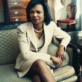 US Mature Politician Condoleezza Rice