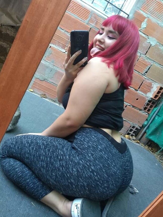 Gabriela nalgona