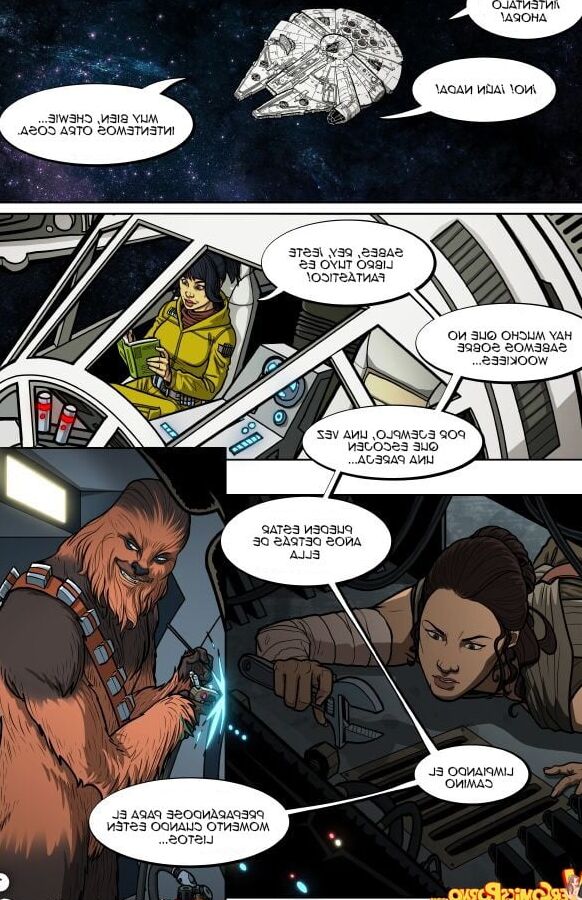 star wars porno wookie