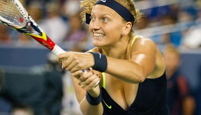 Hot Petra Kvitova