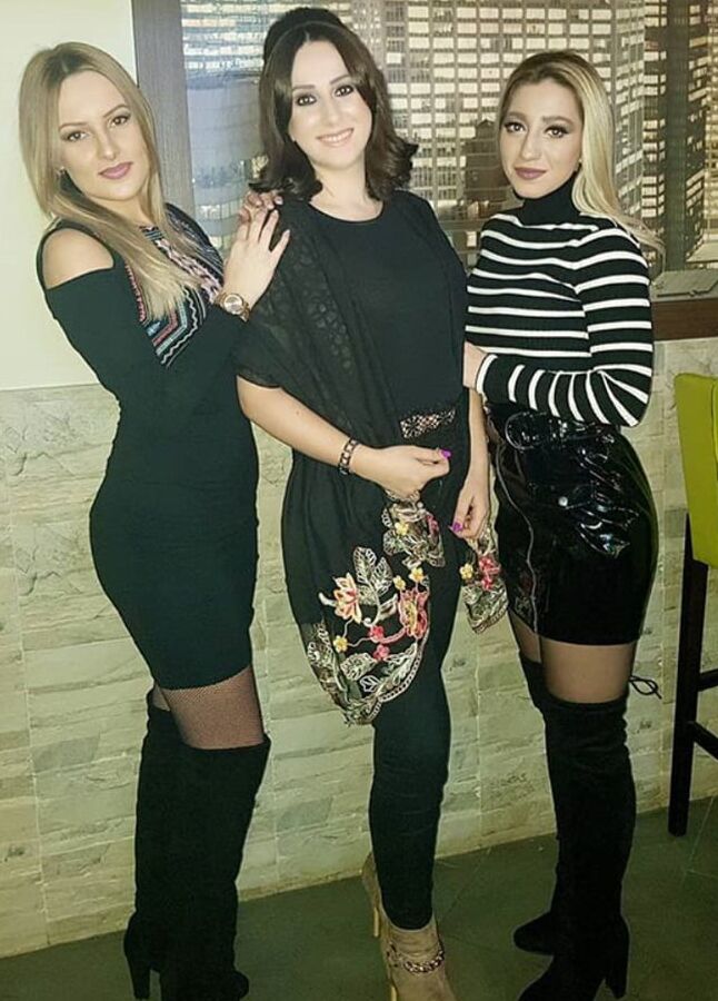 Girls in Leather and Boots part