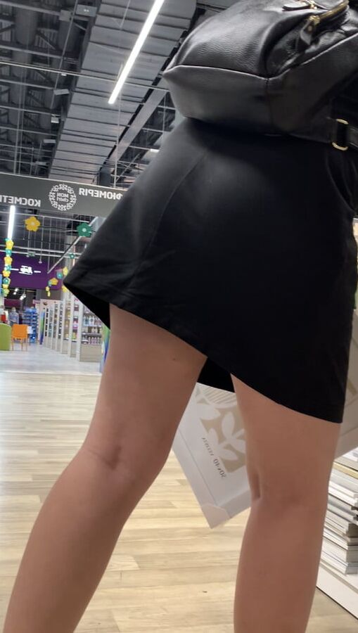 Upskirt baby
