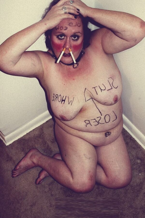 Mother Is a Fat Nasty Pig Slut