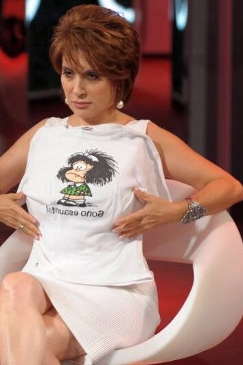 Italian Mature Alda D&;Eusanio