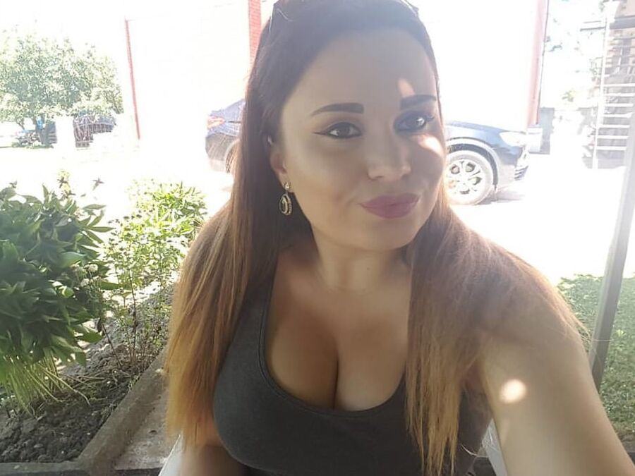 Serbian hot whore chuby girl big natural tits Rada R.
