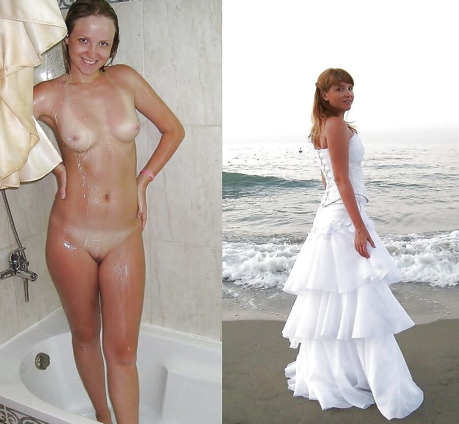 Dressed undressed I like