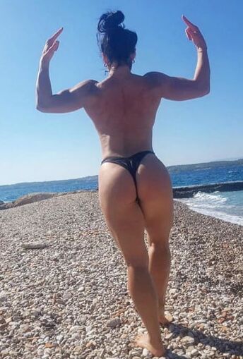 Greek amateur FB babes with hot ass