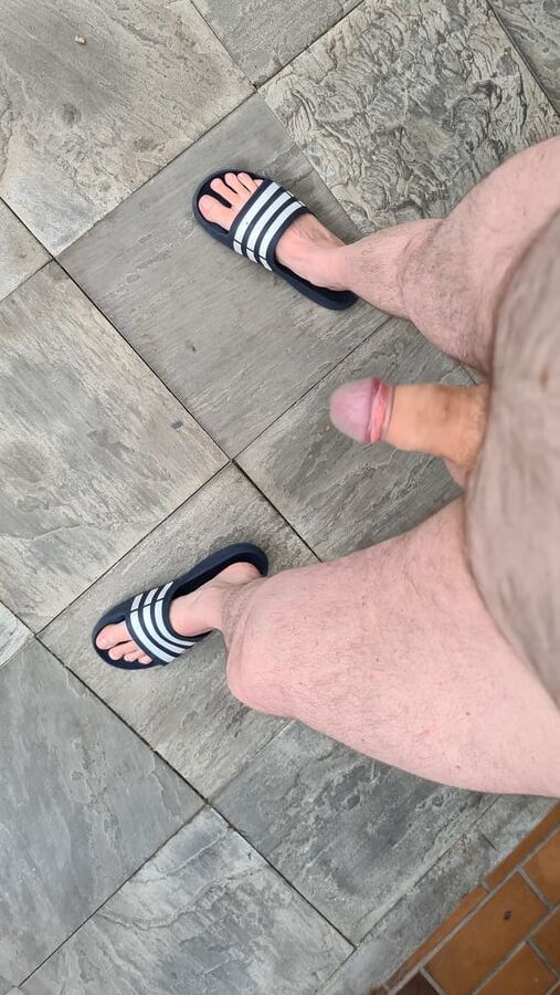 Eindelijk in de tuin