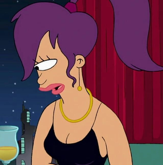 Leela &amp; Amy Wong: (Futurama)