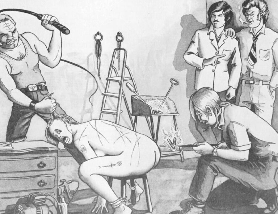 extrim BDSM non color art