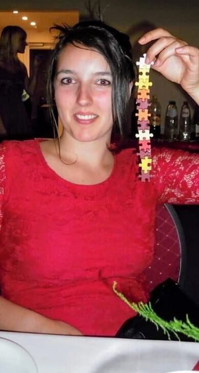 Webslut Kathleen Crombee from Brusssels