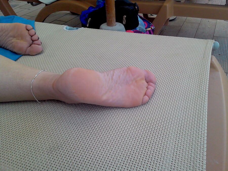 Piedi della Cugina enne