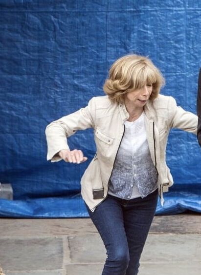 Helen Worth, British Actress, Celebrity Milf, Gilf