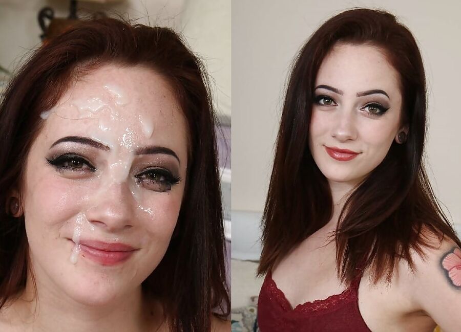Before + After (cum covered sluts)