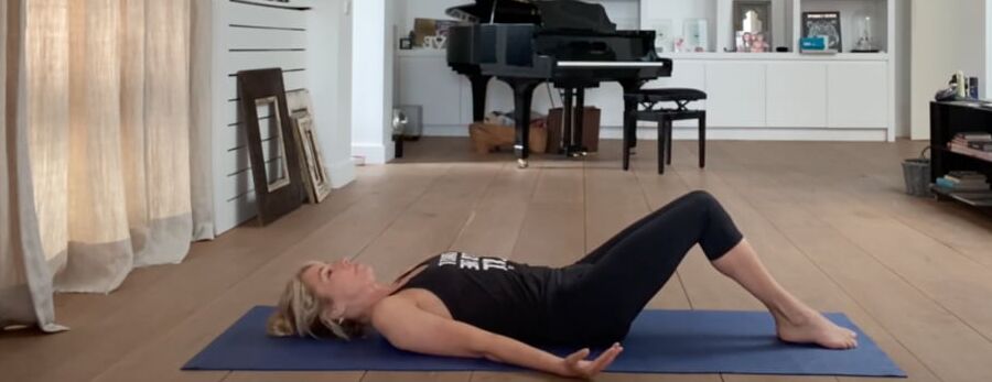 dutch milf Wendy van dijk yoga part