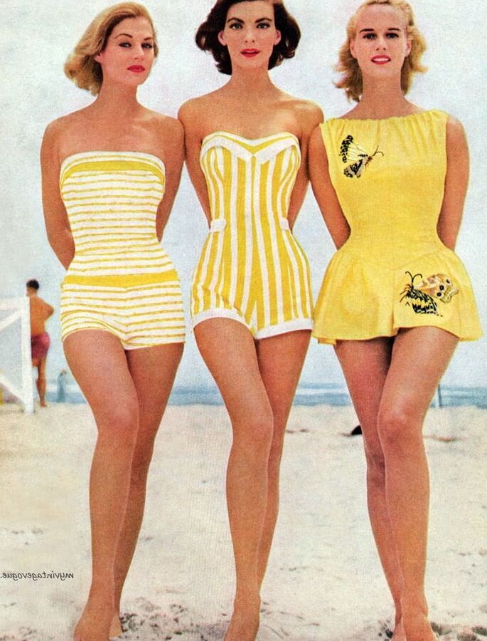Vintage Swimsuits