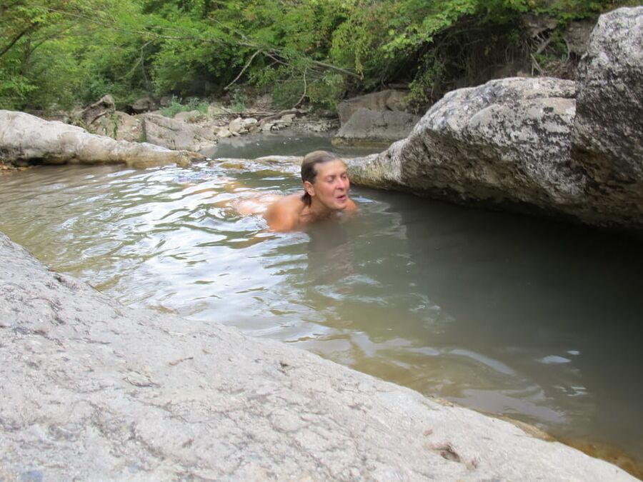 Naked in nature