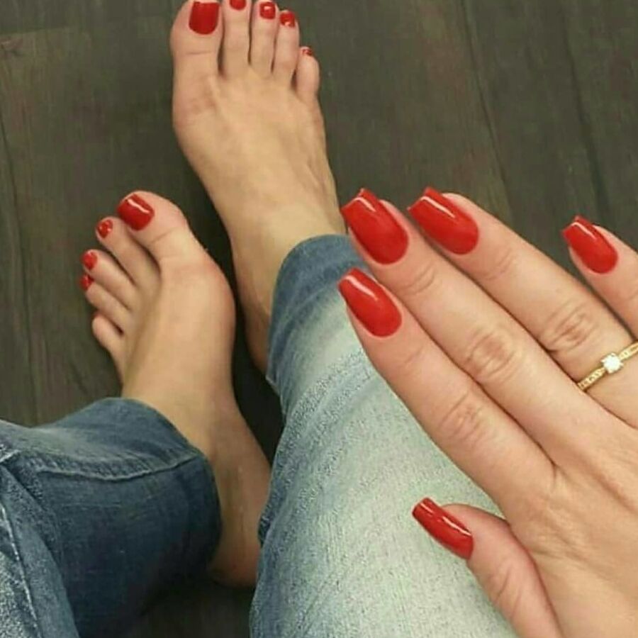 Nail heaven...toes edition