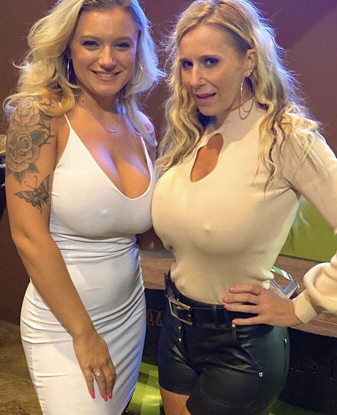 Braless babes